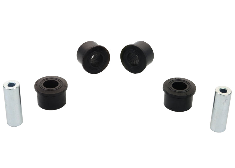 Whiteline Plus Rear Lower Inner Control Arm Bushing Kit for Dodge Challenger and Charger (Part W63339)