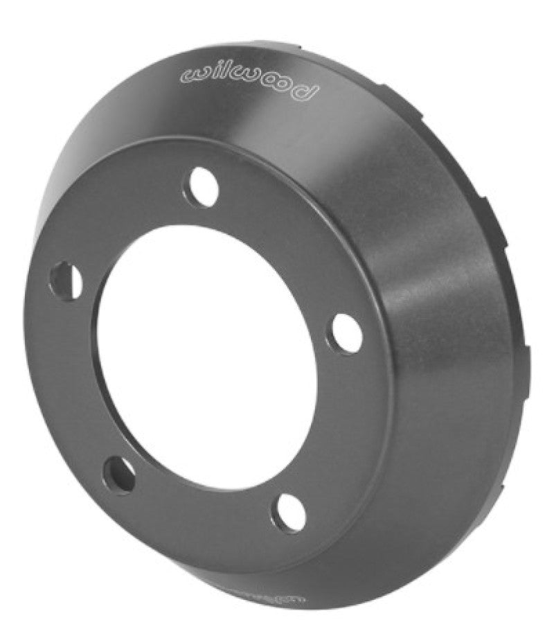 Wilwood GT Series Big Brake Flared Bell Hat - Part #170-12050, Front, 0.700-inch Offset, 5 x 4.50 Bolt Pattern, Fits 12-inch Rotors with 8.75-inch Mount Circle