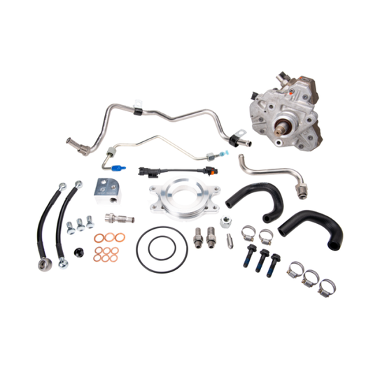 Fleece Performance Duramax LML CP3 Conversion Kit with Heavy Duty 10mm Cam for 2011-2016 GM 2500/3500 Diesel Trucks