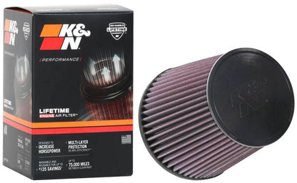 K&N Engineering Universal Clamp-On Air Filter 5 Inch Flanged for Nissan Vehicles