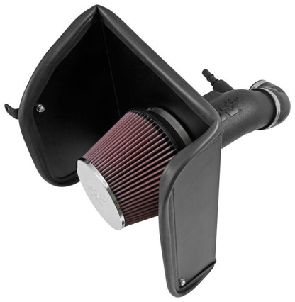 K&N 57-3089 Performance Intake Kit for 2015-2016 Chevrolet Colorado and GMC Canyon 2.5L F/I