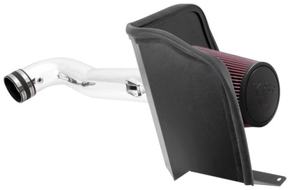 K&N 77 Series Performance Intake Kit for Chevy and GMC 2014-2015 Silverado, Sierra, Suburban, Tahoe, Yukon