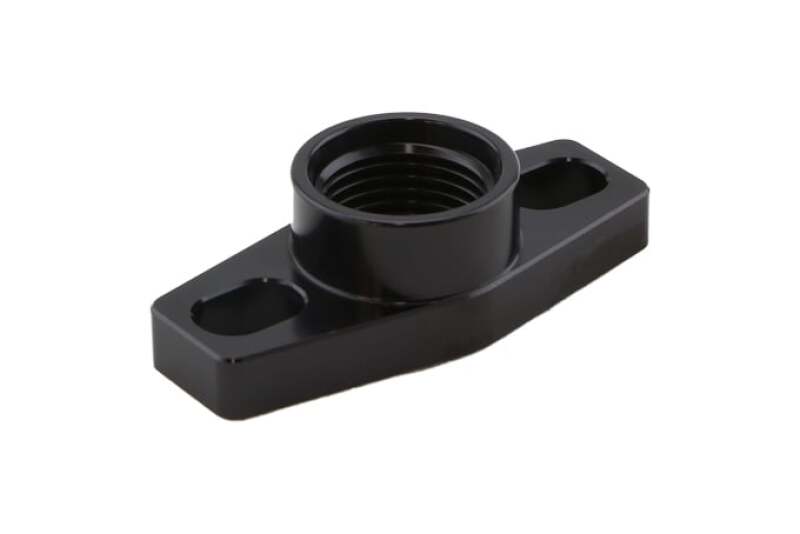 Turbosmart Billet Turbo Drain Adapter with Silicon O-Ring – 38-44mm Slotted Hole, Universal Fit