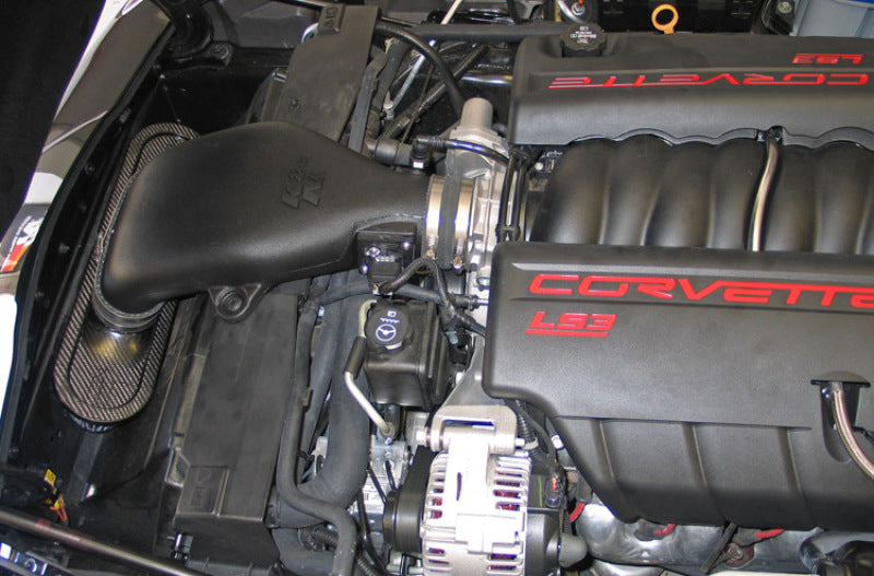 K&N Engineering 63-3073 AirCharger Performance Intake for Chevrolet Corvette 6.2L V8