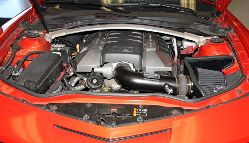 K&N Engineering 71-4519 Black Performance Cold Air Intake Kit for Chevrolet Camaro 6.2L V8