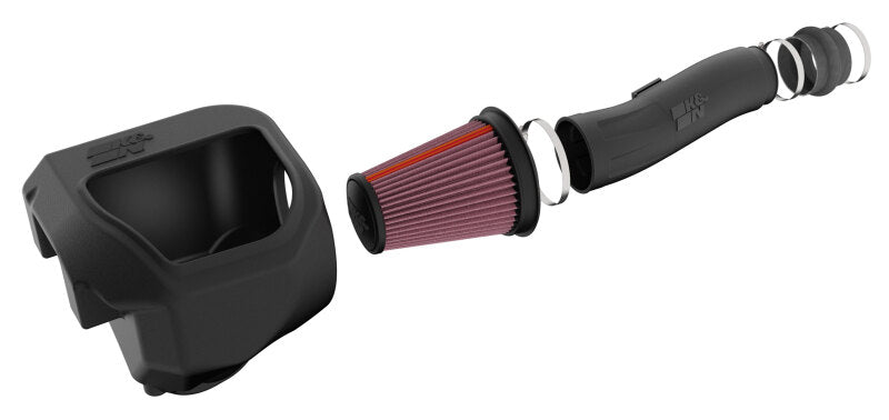 K&N Engineering NextGen Cold Air Intake System for 2025 Ram 1500 with 3.0L Turbo Diesel - Part #50-1598