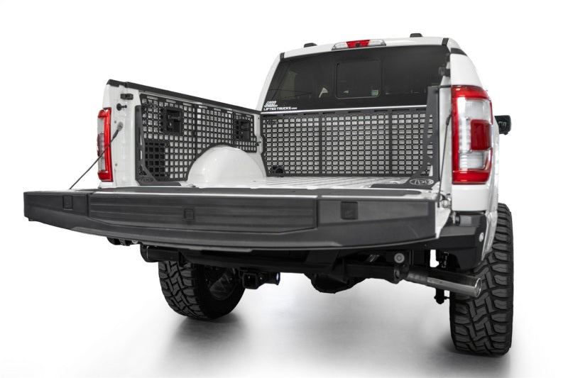 Addictive Desert Designs Bed Side Molle Panels for 2021+ Ford F-150 (Driver Side Full Set)