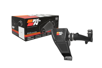 K&N Engineering VL4-2.3L F/I AirCharger Performance Intake for 2021-2023 Ford Bronco