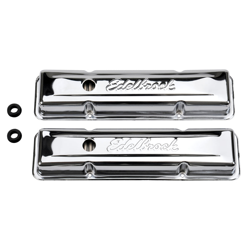 Edelbrock Signature Series Valve Cover for Chevrolet 262-400 V8 Engines – Part #4449
