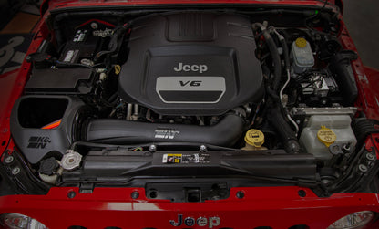 K&N Engineering NextGen Cold Air Intake for Jeep Wrangler V6 3.6L – Improved Airflow and Power