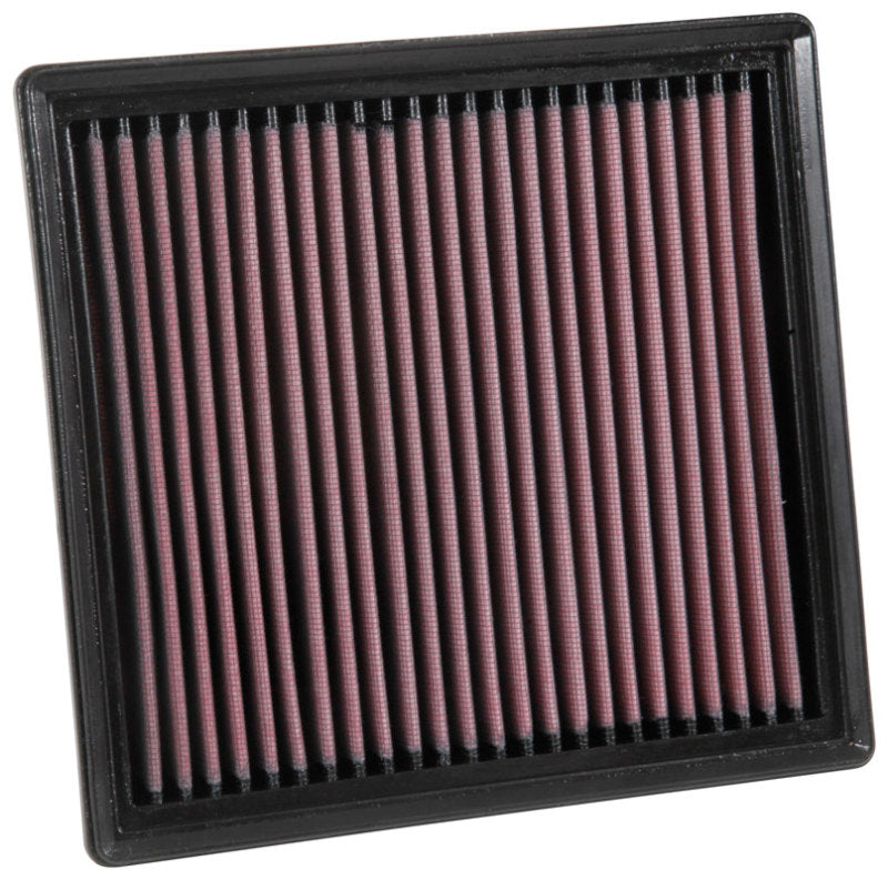 K&N Engineering 33-5064 High-Flow Air Filter for Subaru Impreza and Crosstrek (2017-2018)