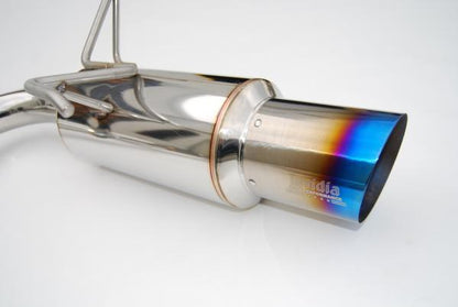 Invidia Dual N1 Titanium Tipped Cat-Back Exhaust for 2008-2014 Subaru Impreza WRX and STI Hatchbacks