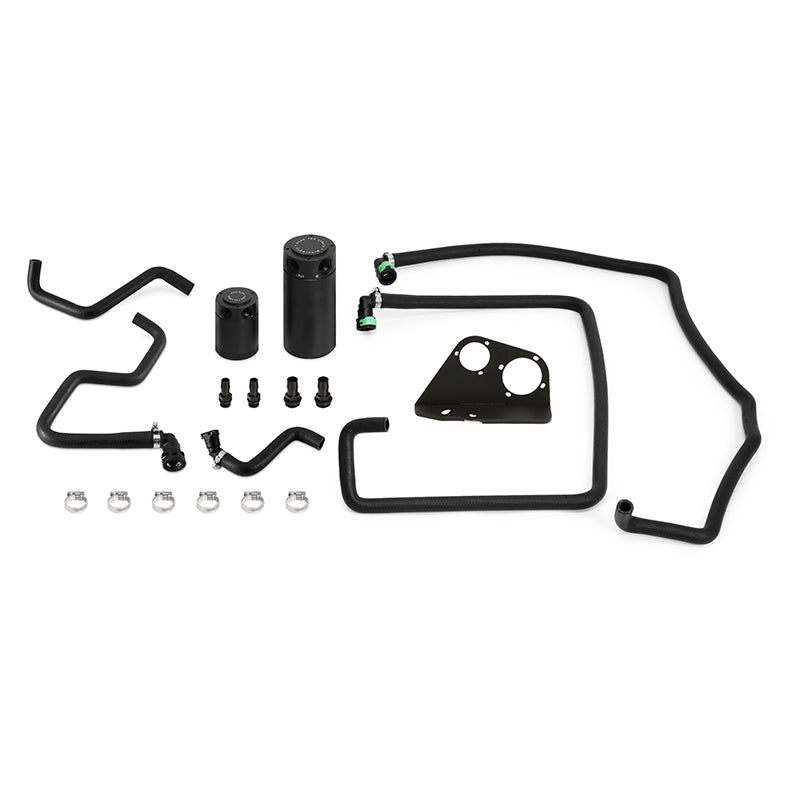 Mishimoto 2017-2020 Ford F-150 3.5L EcoBoost Baffled Oil Catch Can Kit