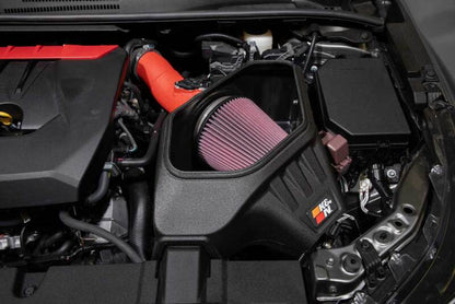 K&N Engineering 69-8625TWR Typhoon Performance Air Intake System for 2023-2024 Toyota GR Corolla 1.6L