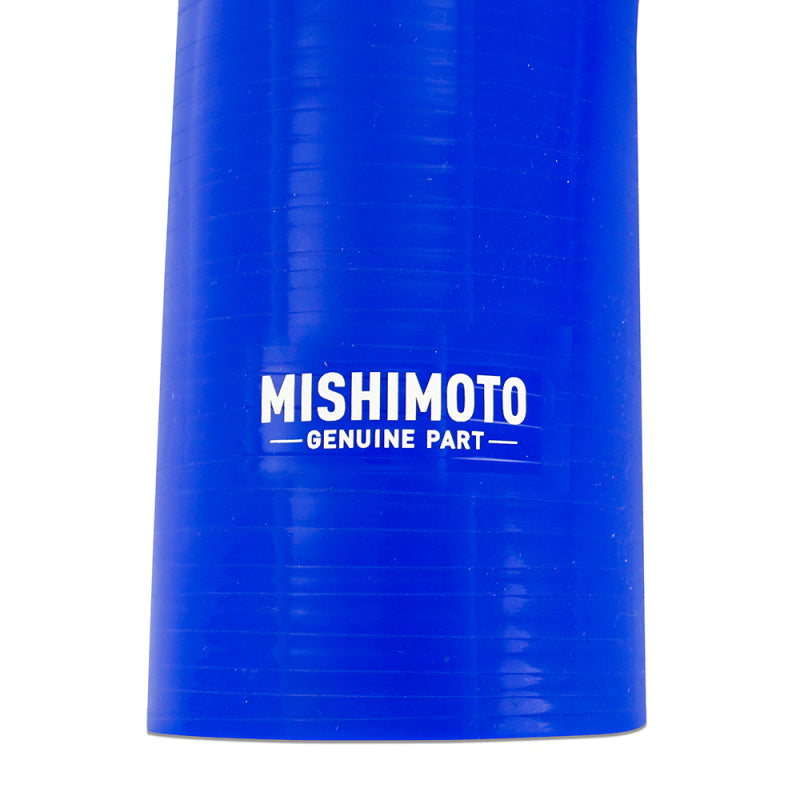 Mishimoto 2017-2019 Chevrolet Duramax 6.6L L5P Silicone Radiator Hose Kit in Blue