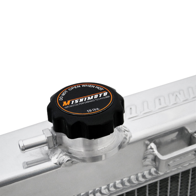 Mishimoto 90-93 Acura Integra Manual Aluminum Radiator - Efficient Cooling Upgrade
