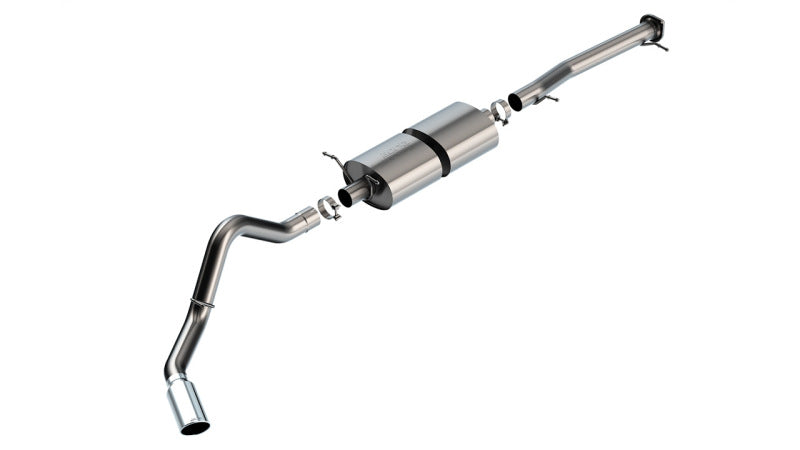 Borla S-Type Cat-Back Exhaust System for 2020-2025 Chevrolet Silverado 2500/3500 and GMC Sierra 2500/3500 with 6.6L V8