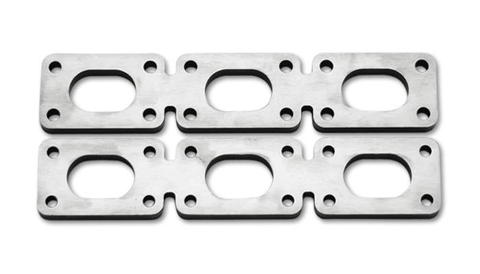 Vibrant Mild Steel Exhaust Manifold Flange for BMW E36/E46 – 1/2 Inch Thick