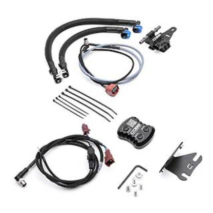 COBB 344650 Flex Fuel Upgrade Kit for 2018-2021 Subaru WRX – Ethanol Sensor, Module, Harness, and Bracket