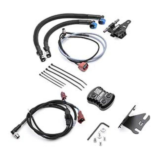COBB 344650 Flex Fuel Upgrade Kit for 2018-2021 Subaru WRX – Ethanol Sensor, Module, Harness, and Bracket