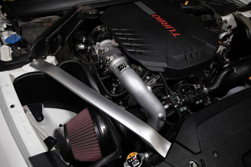 K&N Engineering 77-1014KS Charge Pipe Kit for 2019-2021 Kia Stinger V6-3.3L