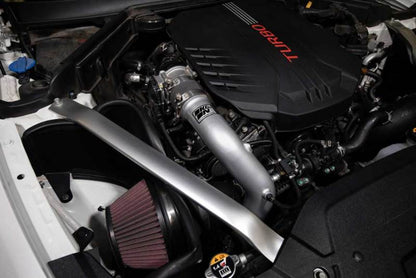 K&N Engineering 77-1014KS Charge Pipe Kit for 2019-2021 Kia Stinger V6-3.3L