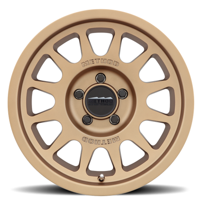 Method Wheels MR703 17x8.5 Inch Bronze Off-Road Wheel with Bead Grip Technology