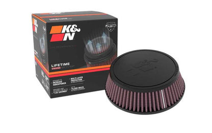 K&N Universal Rubber Air Filter Part RU-4480 – 0.75 Inch Flanged Diameter, 4.0625 Inch Outer Diameter, 2.1875 Inch Height