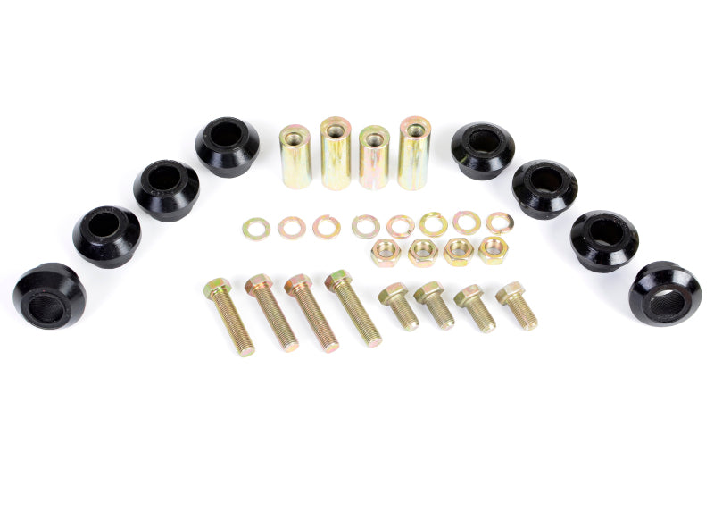 Whiteline KCA326 Adjustable Rear Camber Kit with Control Arm Upper Bushings for Subaru BRZ, Scion FR-S, and Subaru STi