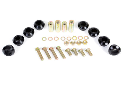 Whiteline KCA326 Adjustable Rear Camber Kit with Control Arm Upper Bushings for Subaru BRZ, Scion FR-S, and Subaru STi