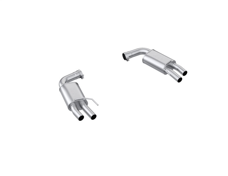 MBRP Armor Lite Series 3-inch Aluminized Steel Race to Street Exhaust Adapter Kit for Ford Mustang GT (2018-2024)