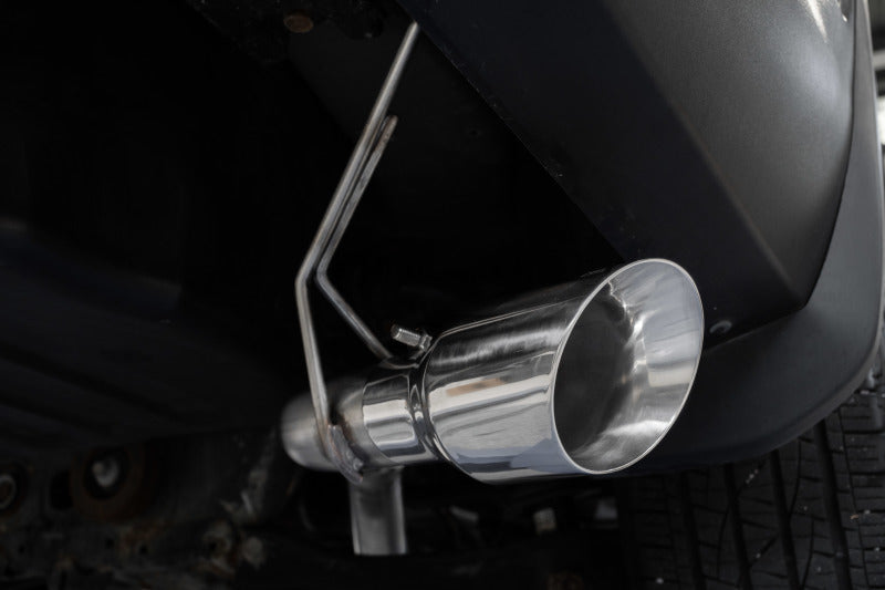 MBRP Armor Lite Series 17-20 Honda Ridgeline 3.6L 2.5-inch Aluminized Steel Cat-Back Exhaust System