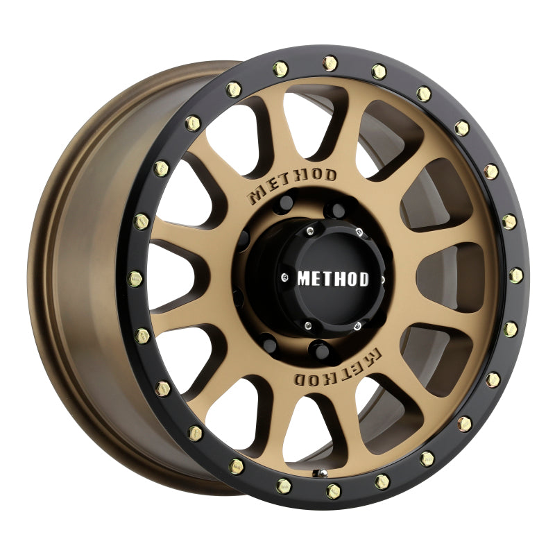 Method MR305 NV 17x8.5 Wheel with Bronze Finish and 8x170 Bolt Pattern