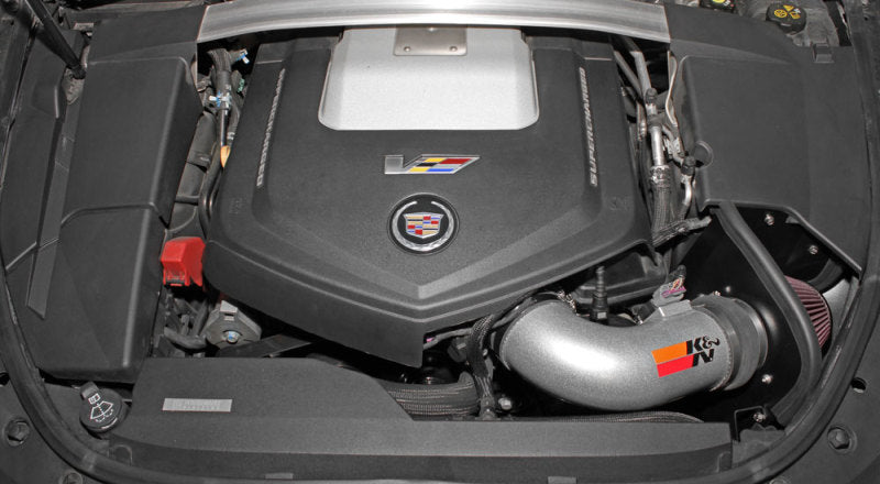 K&N Engineering 69-4530TS Cold Air Intake System for Cadillac CTS (2009-2015) 6.2L V8