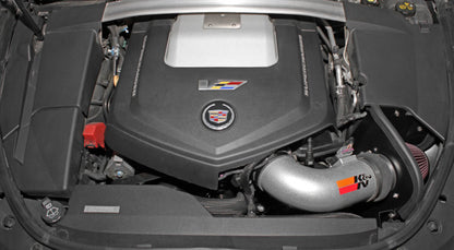 K&N Engineering 69-4530TS Cold Air Intake System for Cadillac CTS (2009-2015) 6.2L V8