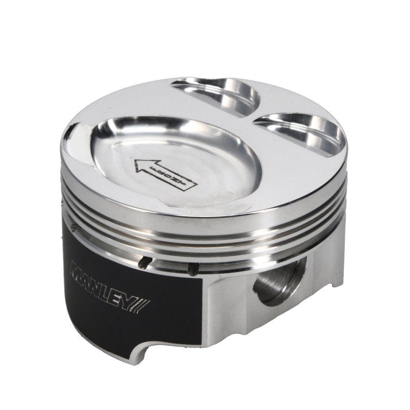 Manley Performance Mazda 94mm +5mm Bore Platinum Series Pistons with Rings - 9.5 Compression Ratio