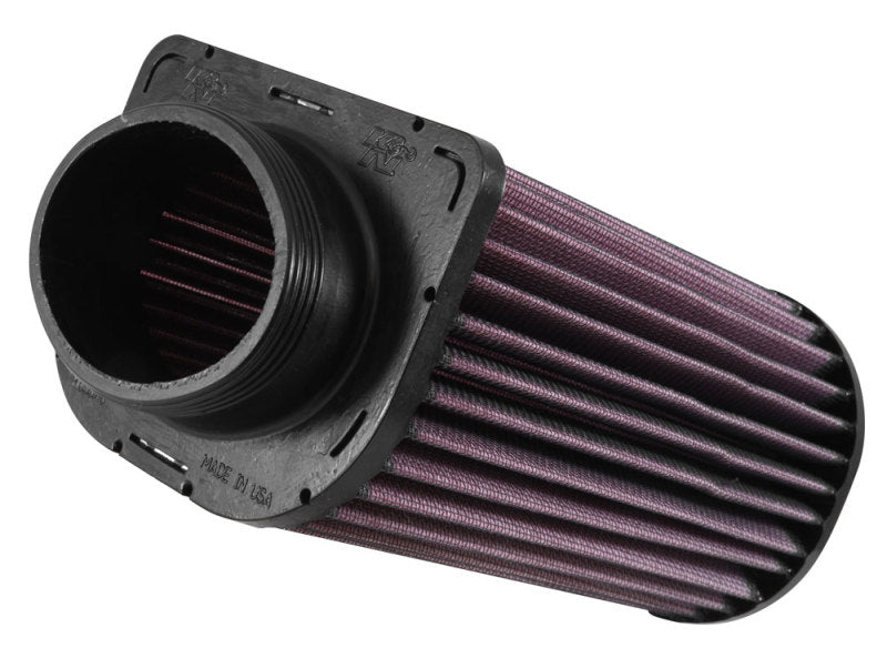 K&N Engineering E-0663 High-Flow Reusable Air Filter for Infiniti Q50 and Q60, Mercedes Benz C180