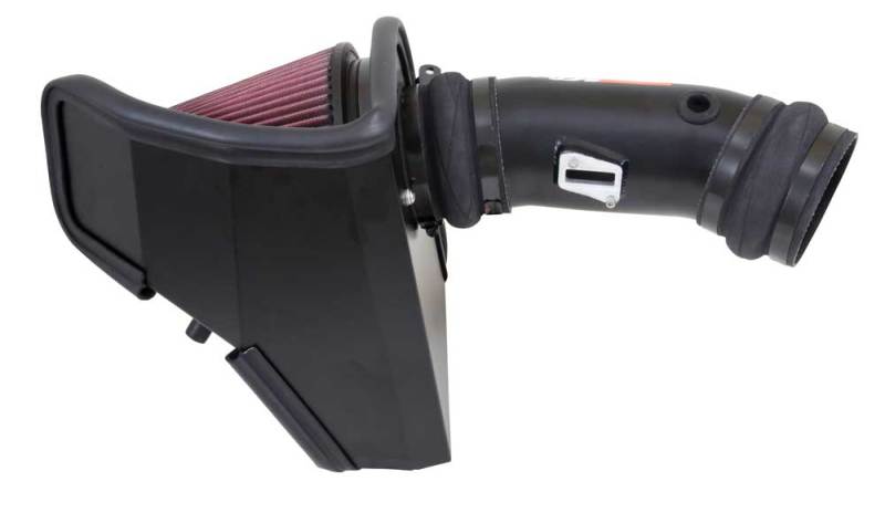 K&N Engineering 69-2550TTK Cold Air Intake System for 2015-2017 Dodge Challenger and Charger with 6.2L V8