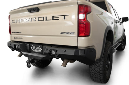 Addictive Desert Designs Stealth Fighter Rear Bumper for 2022+ Chevrolet Silverado 1500 & GMC Sierra 1500