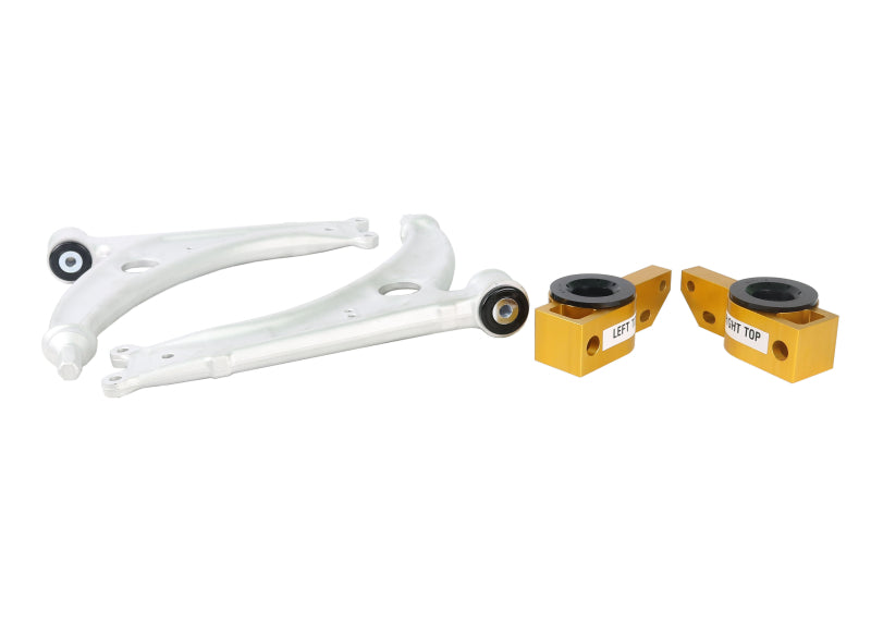 Whiteline KTA253 Front Lower Control Arms for 2008-2013 Volkswagen Jetta & GTI