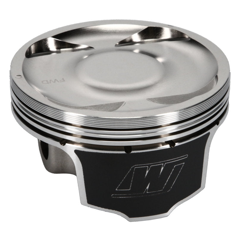 Wiseco Subaru EJ257 Piston Set - 99.75mm Bore, Forged Racing Pistons for High-Performance Builds