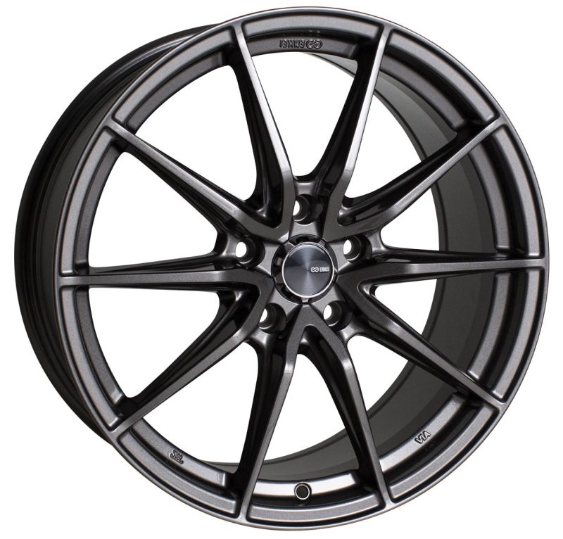Enkei Draco 18x8 Inch Alloy Wheel with 5x108 Bolt Pattern and +40mm Offset