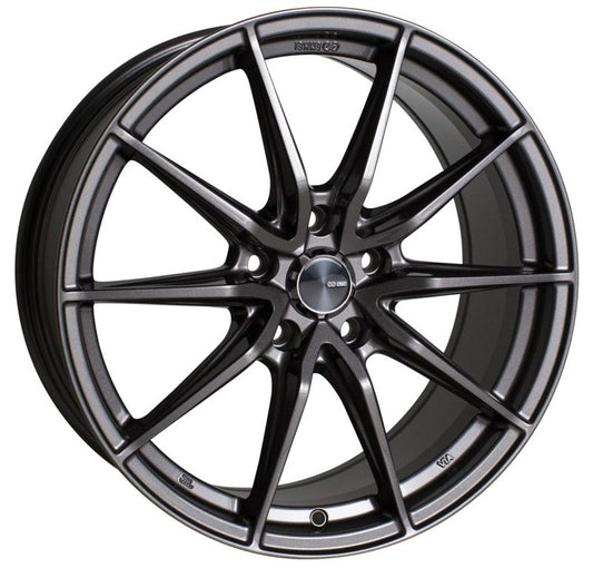 Enkei Draco 18x8 Inch Alloy Wheel with 5x108 Bolt Pattern and +40mm Offset