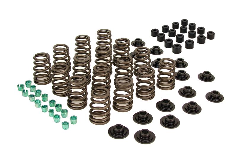 COMP Cams Conical Valve Spring Kit TS LS Type .650 in/.920 in Dia 438 lbs Rated for GM LS Engines – Part Number 7228TS-KIT