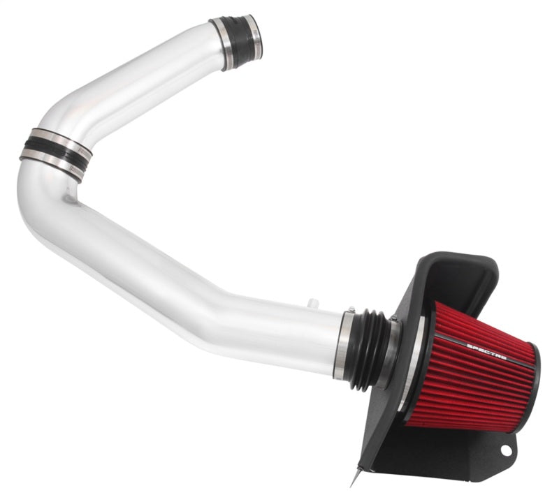 Spectre 9020 Air Intake Kit for 2011-2014 Jeep Grand Cherokee V6-3.6L - Polished Aluminum with Red Reusable Filter