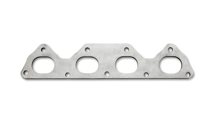 Vibrant Mild Steel Exhaust Manifold Flange for Honda/Acura B-Series Engines – Part 14610