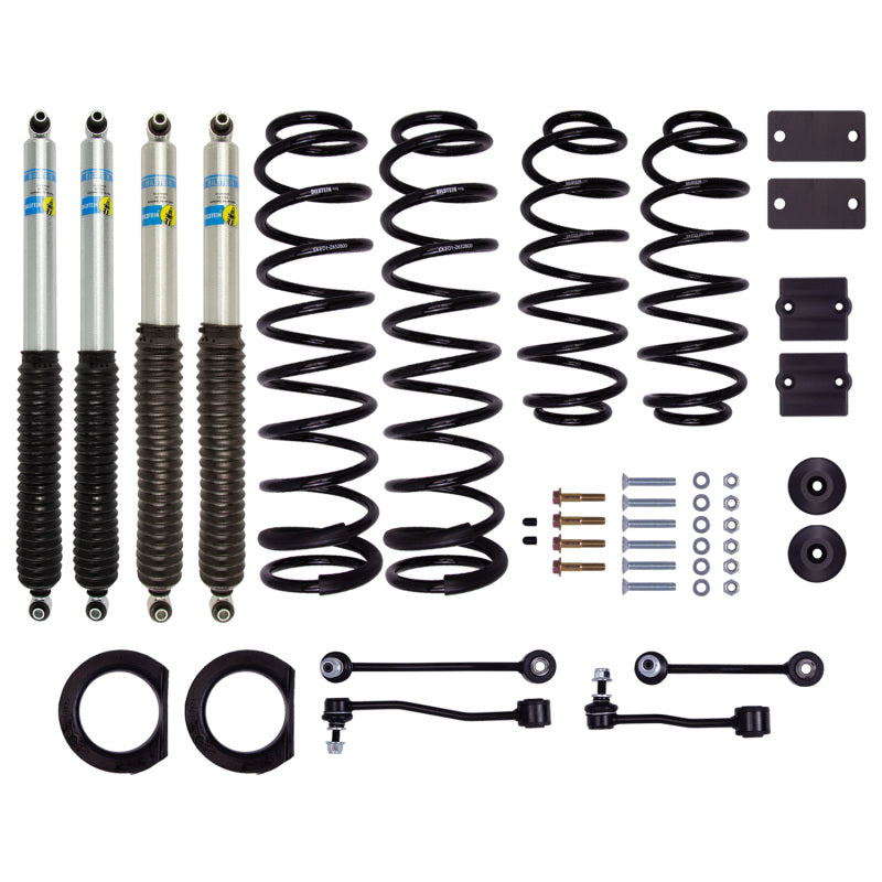 Bilstein B8 5100 1.5-Inch Suspension Lift Kit for Jeep Wrangler JL 4-Door