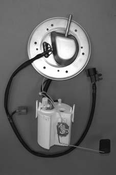 Walbro TU228HP-2 High Performance Fuel Pump Assembly for 1999-2000 Ford Mustang V6 3.8L and V8 4.6L Models
