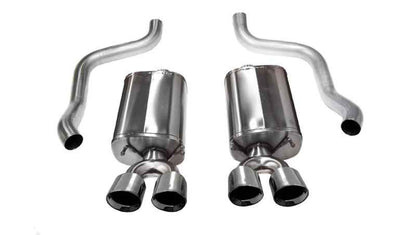 Corsa 2016-2019 Cadillac ATS-V 3.6T 4in Polished Sport Axle-Back Exhaust