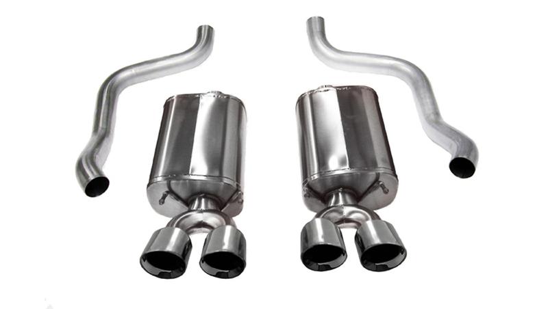 Corsa 2016-2019 Cadillac CTS V 6.2L V8 2.75in Polished Xtreme Axle-Back Exhaust
